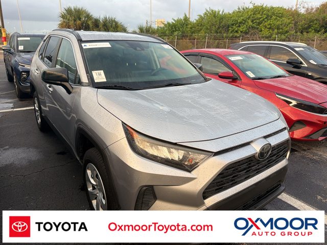 2019 Toyota RAV4 LE AWD photo