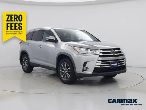 2019 Toyota Highlander XLE AWD photo