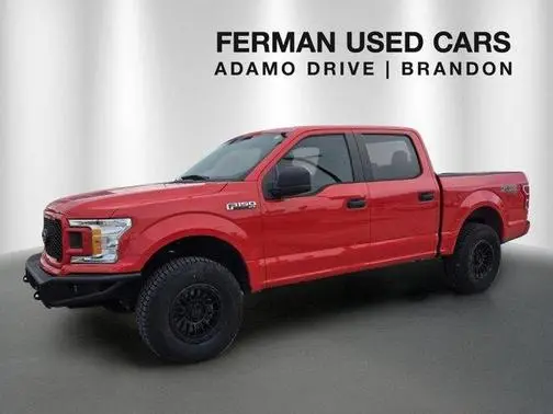 2019 Ford F-150 XL 4WD photo