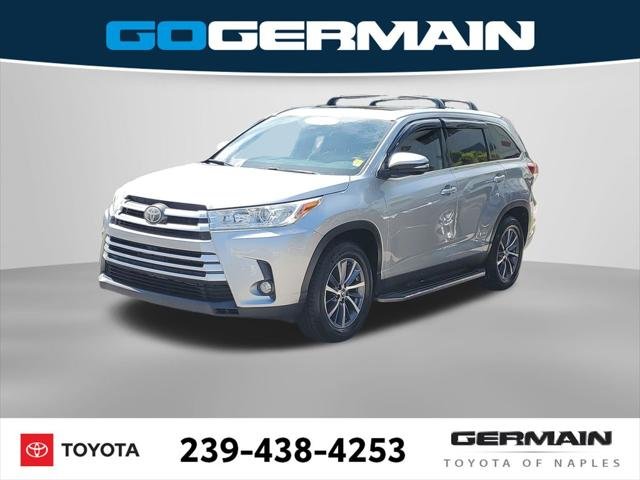 2019 Toyota Highlander XLE FWD photo