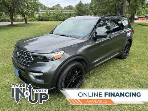 2020 Ford Explorer XLT RWD photo