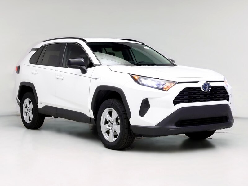 2019 Toyota RAV4 Hybrid LE AWD photo