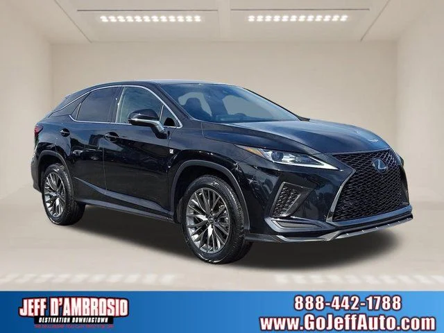 2020 Lexus RX RX 350 F SPORT AWD photo