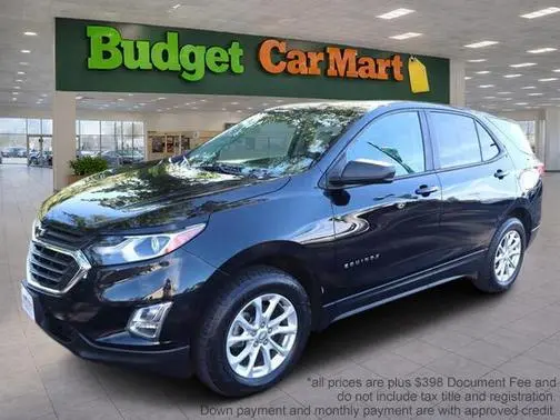 2020 Chevrolet Equinox LS AWD photo