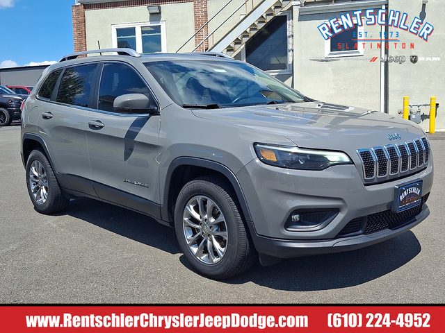 2020 Jeep Cherokee Latitude Plus 4WD photo