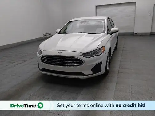 2020 Ford Fusion SE FWD photo