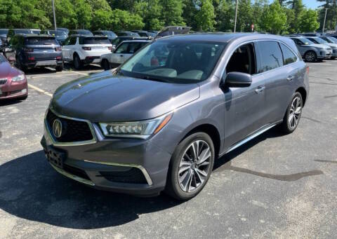 2020 Acura MDX w/Technology Pkg AWD photo