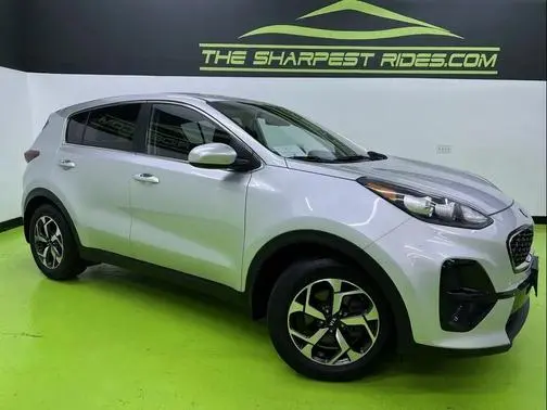 2020 Kia Sportage LX FWD photo