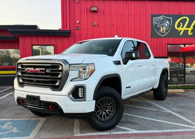 2020 GMC Sierra 1500 AT4 4WD photo