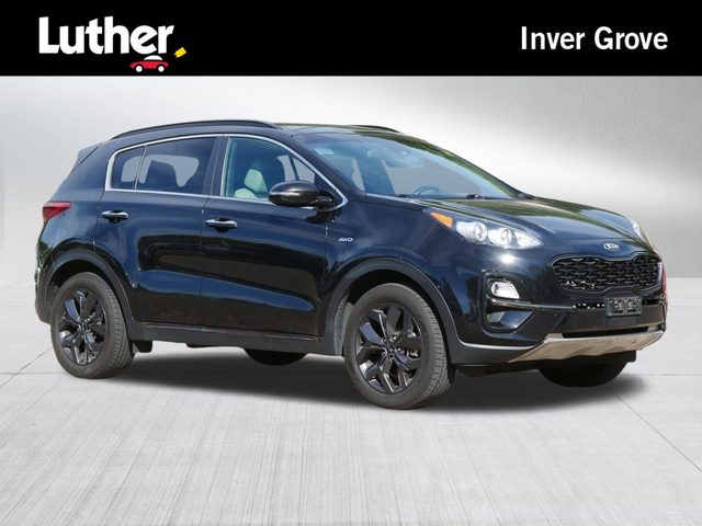 2020 Kia Sportage S AWD photo