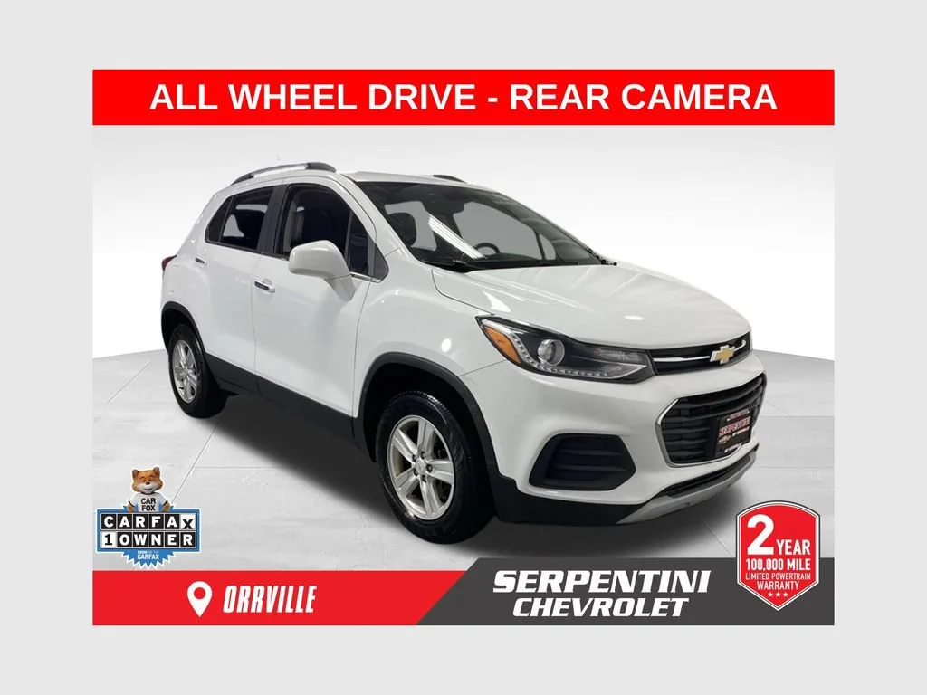 2020 Chevrolet Trax LT AWD photo