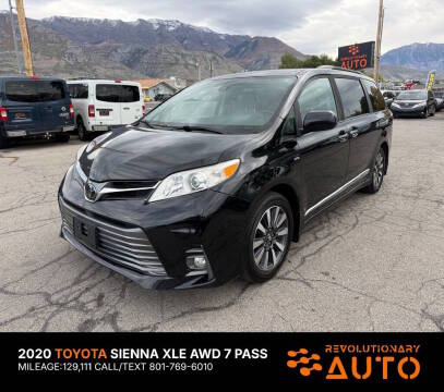 2020 Toyota Sienna XLE AWD photo