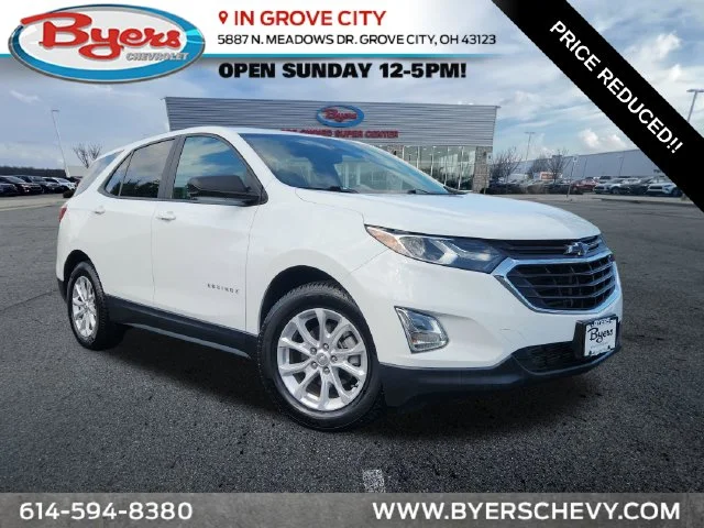 2020 Chevrolet Equinox LS FWD photo