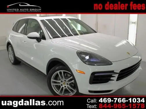 2020 Porsche Cayenne  AWD photo