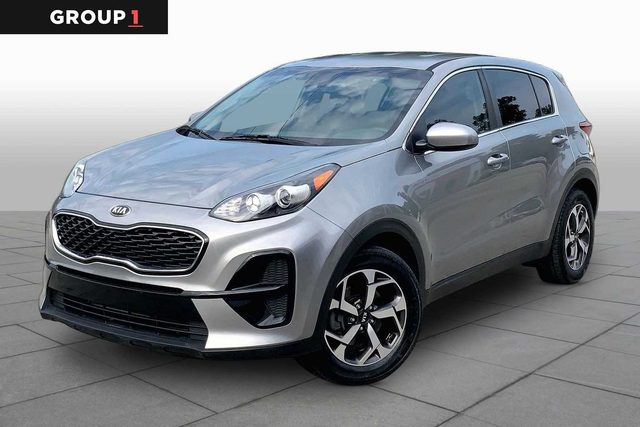 2020 Kia Sportage LX FWD photo