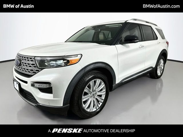 2020 Ford Explorer Limited RWD photo