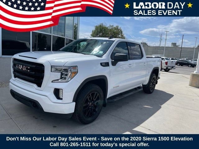 2020 GMC Sierra 1500 Elevation 4WD photo