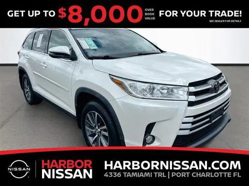 2019 Toyota Highlander XLE AWD photo