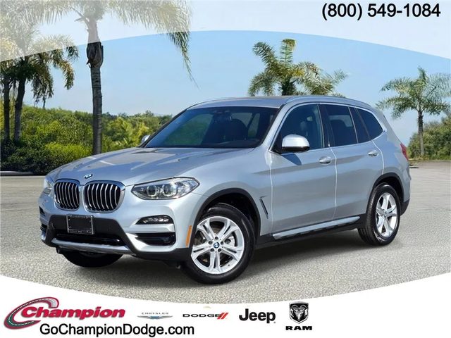 2020 BMW X3 sDrive30i RWD photo