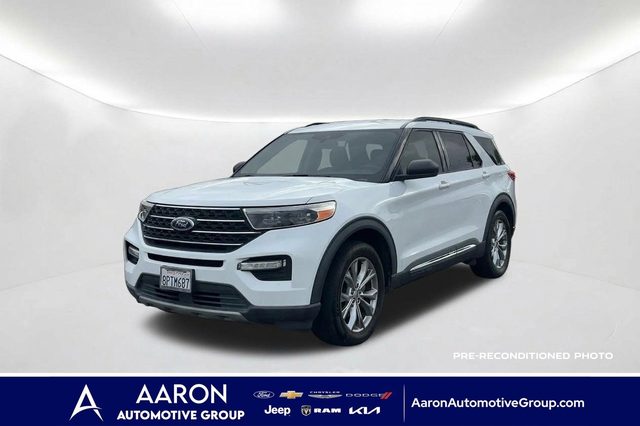 2020 Ford Explorer XLT RWD photo
