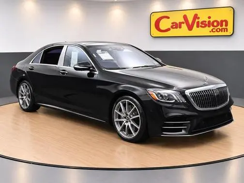 2020 Mercedes-Benz S-Class S 450 RWD photo