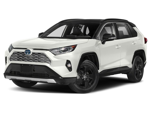2019 Toyota RAV4 Hybrid XSE AWD photo