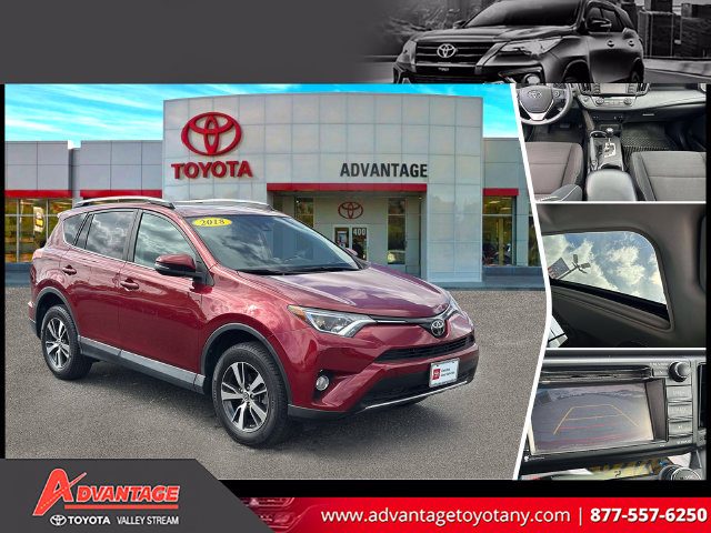 2018 Toyota RAV4 XLE AWD photo