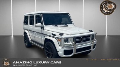 2015 Mercedes-Benz G-Class G 63 AMG AWD photo