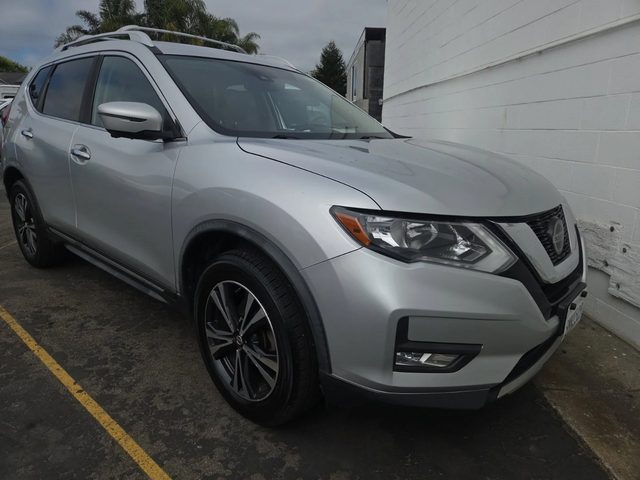 2018 Nissan Rogue SL AWD photo