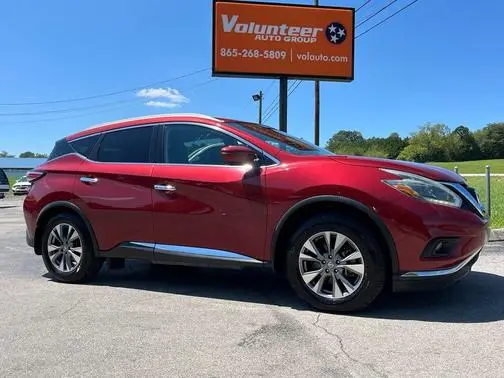 2018 Nissan Murano SL FWD photo
