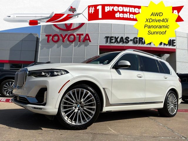 2020 BMW X7 xDrive40i AWD photo