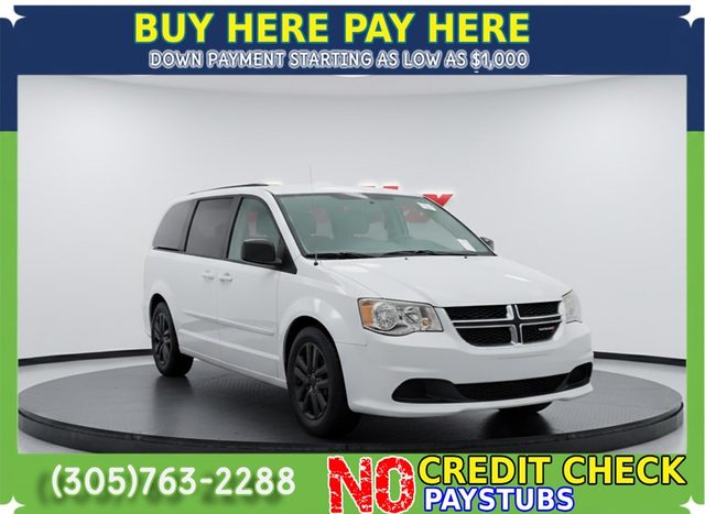 2017 Dodge Grand Caravan SE FWD photo