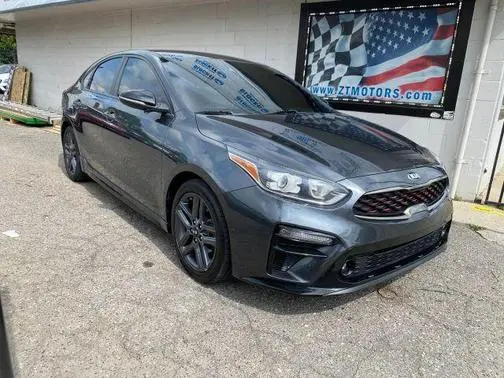 2020 Kia Forte GT-Line FWD photo
