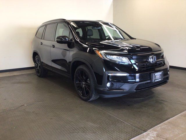 2020 Honda Pilot Black Edition AWD photo