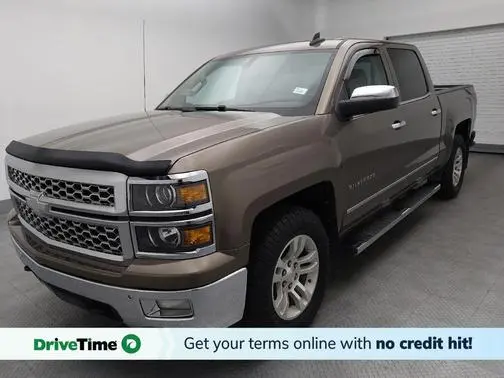 2015 Chevrolet Silverado 1500 LTZ 4WD photo