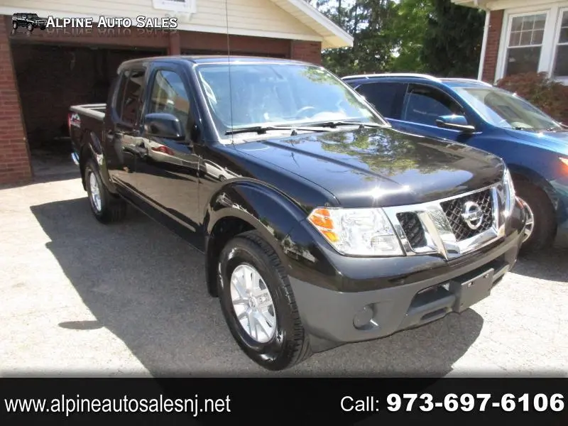 2019 Nissan Frontier SV 4WD photo
