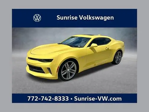 2018 Chevrolet Camaro 1LT RWD photo