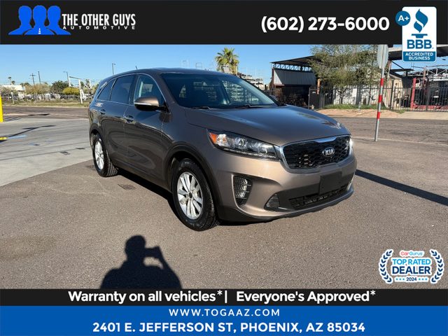 2019 Kia Sorento LX V6 FWD photo