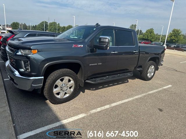 2020 Chevrolet Silverado 2500HD LTZ 4WD photo