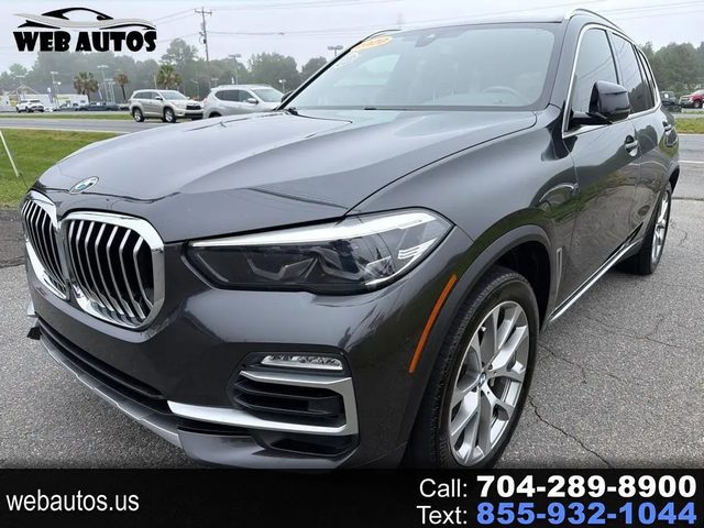 2020 BMW X5 xDrive40i AWD photo