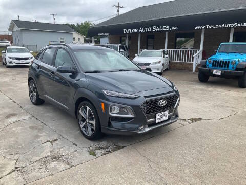 2020 Hyundai Kona Limited FWD photo