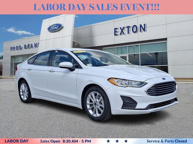 2020 Ford Fusion SE FWD photo