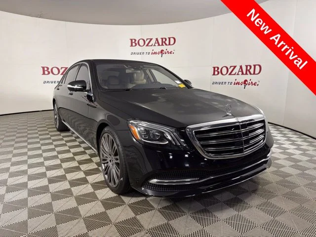 2020 Mercedes-Benz S-Class S 450 RWD photo