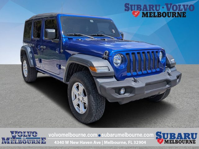 2020 Jeep Wrangler Unlimited Sport S 4WD photo