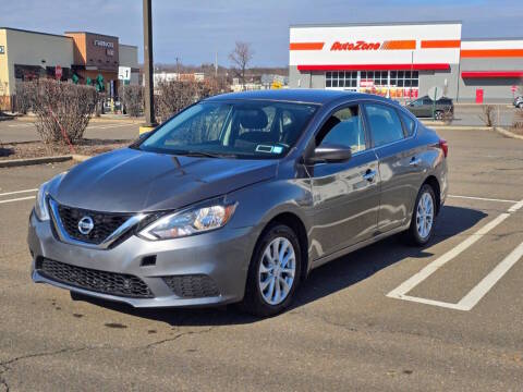 2019 Nissan Sentra SV FWD photo