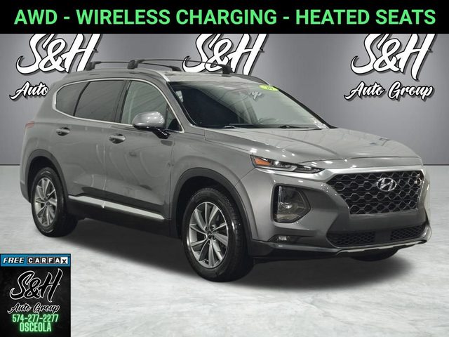 2020 Hyundai Santa Fe SEL AWD photo