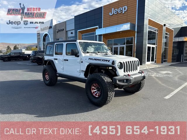 2020 Jeep Wrangler Unlimited Rubicon 4WD photo