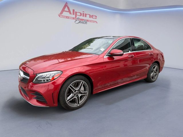 2020 Mercedes-Benz C-Class C 300 AWD photo