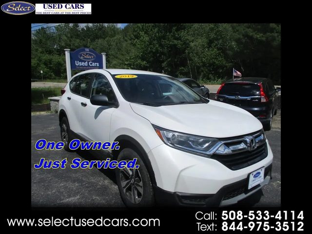 2019 Honda CR-V LX AWD photo