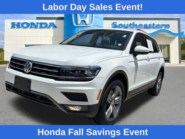 2019 Volkswagen Tiguan SEL Premium AWD photo
